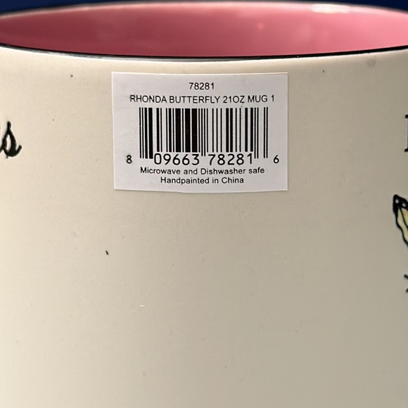 NWT Butterfly Mug - Picture 4 of 4
